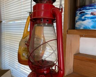 #86	red lantern American camper 	 $24.00