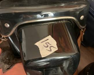 #155	Pentacon auto camera base and lens in a case 	 $30.00
