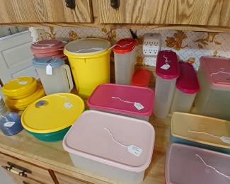 Vintage Tupperware