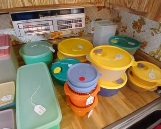 Vintage Tupperware
