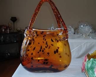 Glass Purse