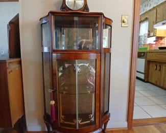 Antique Display Case
