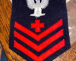 WWII Navy Corporal pharmaceutical mate patch