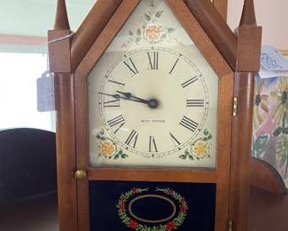Vintage cathedral style clock.