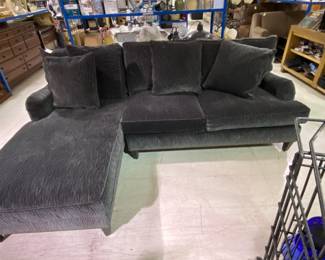 Another shot of the L-shaped LR furniture.