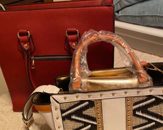 Additional purses we have for sale.  Some have never been used.