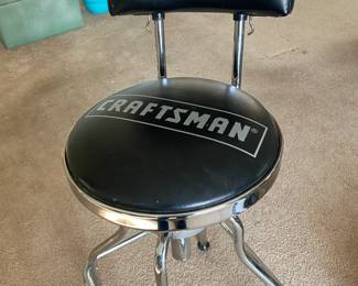 Nice craftsman chair for your workbench.