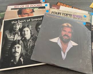 We do have a few interesting vinyl records