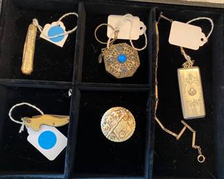 Some of the little vintage and antique goodies available