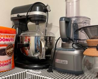 KitchenAid professional with all accessories