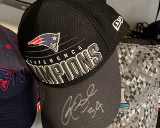 Rex Burkhead Autograph