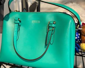 Coach purse w/ tags new