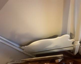 Bed Frame with matching dresser