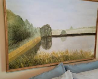 Landscape painting