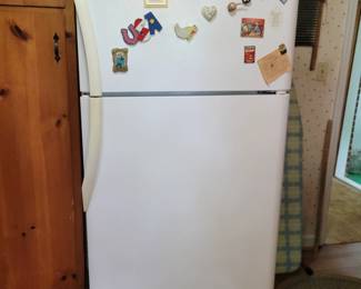 Frigidaire refrigerator