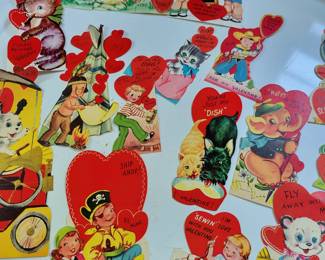 Vintage Valentines