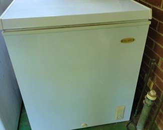 Holiday Chest Freezer