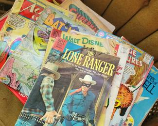 Vintage comics
