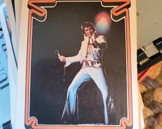 Elvis collector cards set