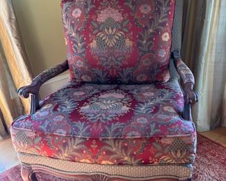Ethan Allen Louis the 15th style chair.