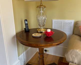 Nice mahogany side table