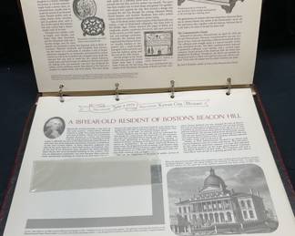 Readers Digest First Day Cover Collection Album
