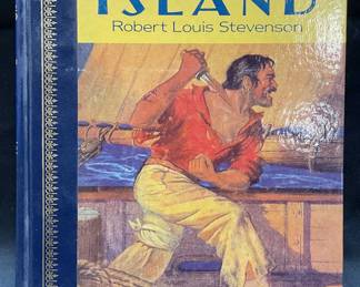 Vtg Treasure Island Robert L Stevenson, Illustr
