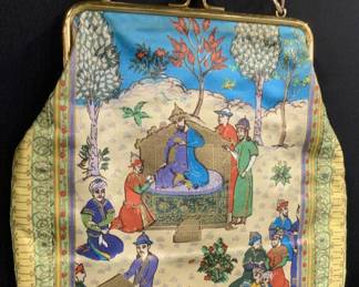 Middle Eastern Style Lrg Coin Purse Style Bag
