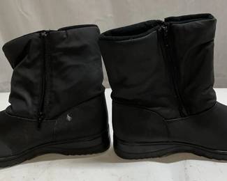 Black Snow & Rain Boots
