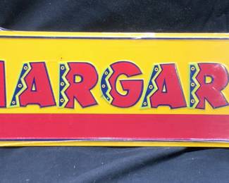 GALAN ENT INC Margarita Bar Metal Arrow Sign
