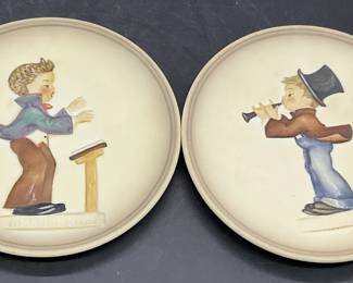 Lot 2 MJ HUMMEL GOEBEL Vintage Trinket Dishes
