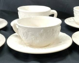 Evergreen Prod Ceramic Bowls & Saucers 12
