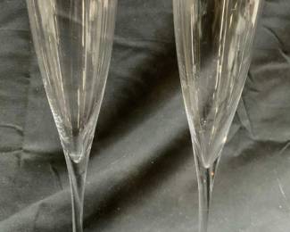 BACCARAT FRANCE Pr Champagne Flutes
