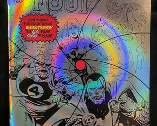 Marvel Comics Fantastic Four #400 1995

