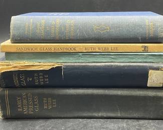 6 Vintage Illustrated Collectors Books, 1947+
