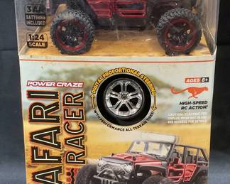 Power Craze Safari Racer Car Toy NIB
