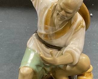 Vintage Chinese Ceramic Figural

