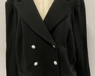 Ralph Lauren Black Cotton Jacket NWT
