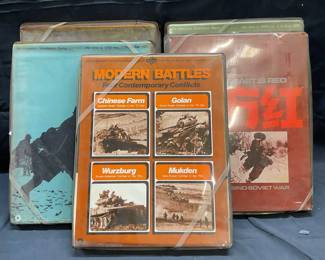 Lot 5 Historical Simulation Games, 1970s
