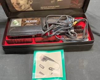 Vtg The Stylist by Alexanders with Case
