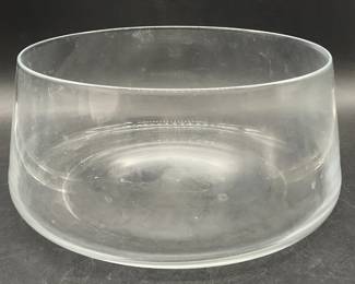 Crystal Centerpiece Bowl / Fruit Bowl
