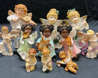 Lot 11 Cupids, SCHMID, Depose Italy, Japan & More
