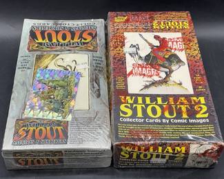 Vntg WILLIAM STOUT NIP Collectible Trading Cards
