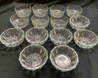 Lot 14 ARCOROC Glass Bowls & More
