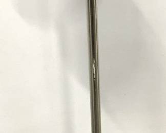 Floor Sized Candle Holder Glass & Metal
