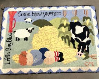 Claire Murray Hand Hooked Wool Rug
