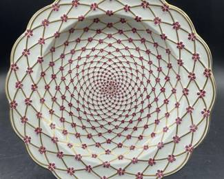 MMA CH FIELD HAVILAND LIMOGES Porcelain Plate
