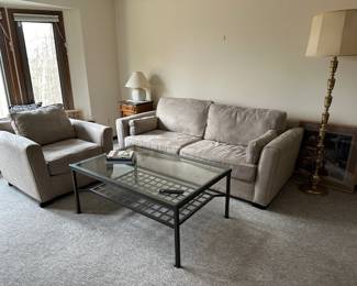 Sofa & Chair Made For Bloomingdale's