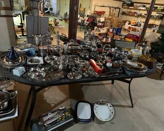 Sterling Silver & Silver Plate