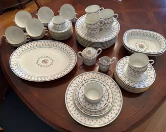 Limoges Ceralene China - Lafayette La Fayette Pattern